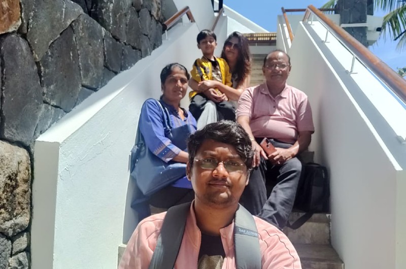 Dr. Sumit More & Family, Solapur 