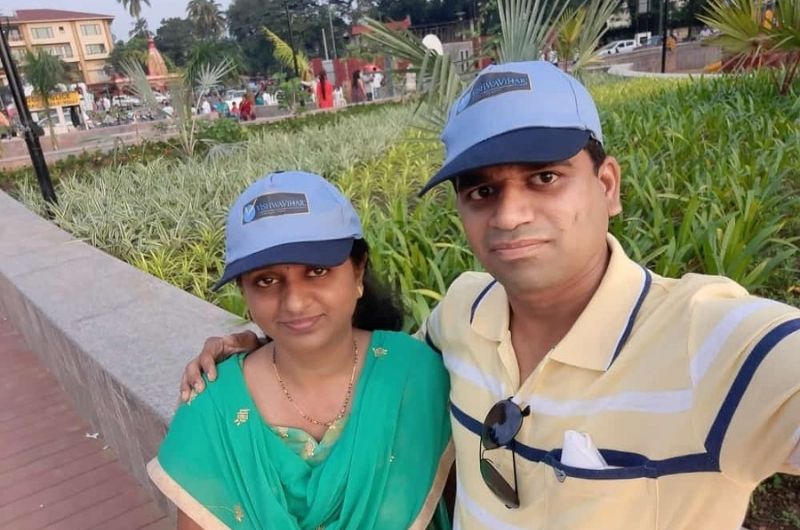 Swanand and manasi kulkarni, Pune