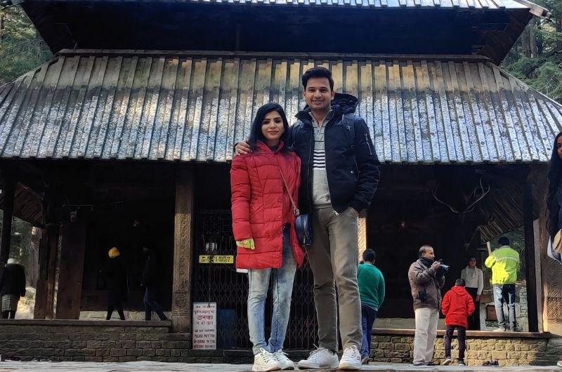 Pankaj and Pranali