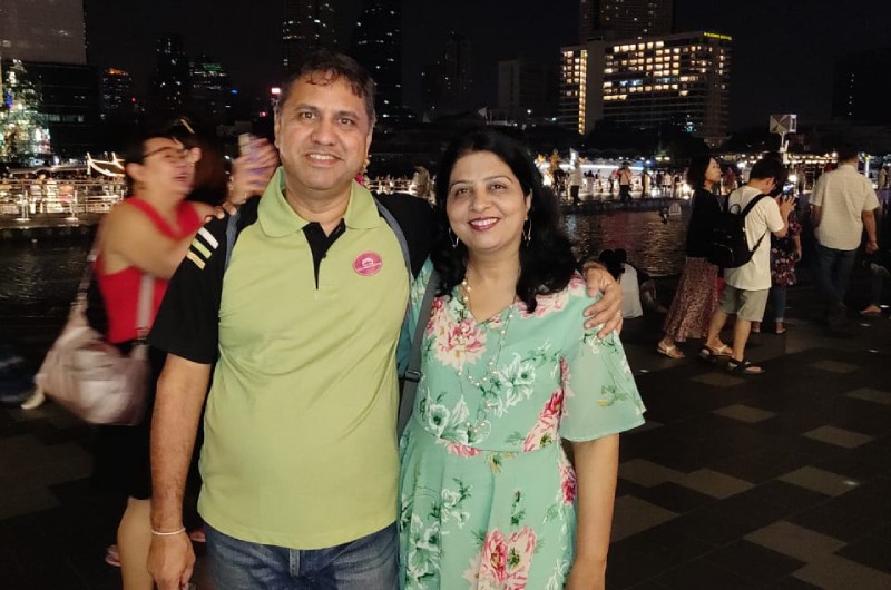 Pradnya & Milind Deodhar , Pune