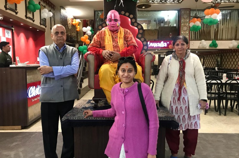 Suresh Kale & Family , Mumbai