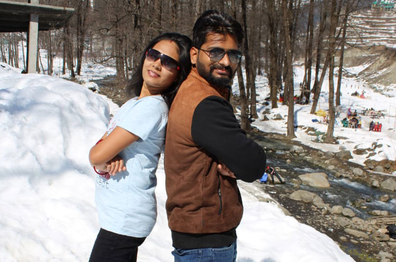 Chaitali & Kedaresh Pathak