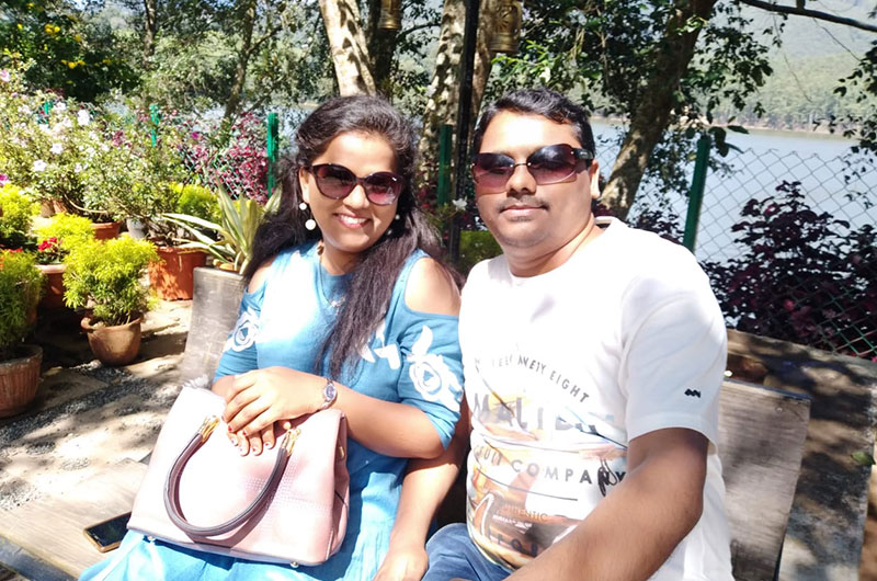 Chaitali & Nikhil Gade