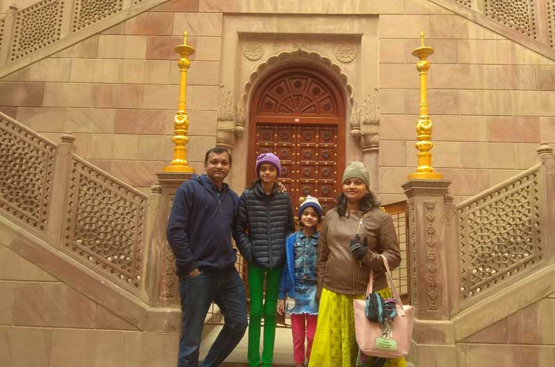 Dhiraj Patil & Family