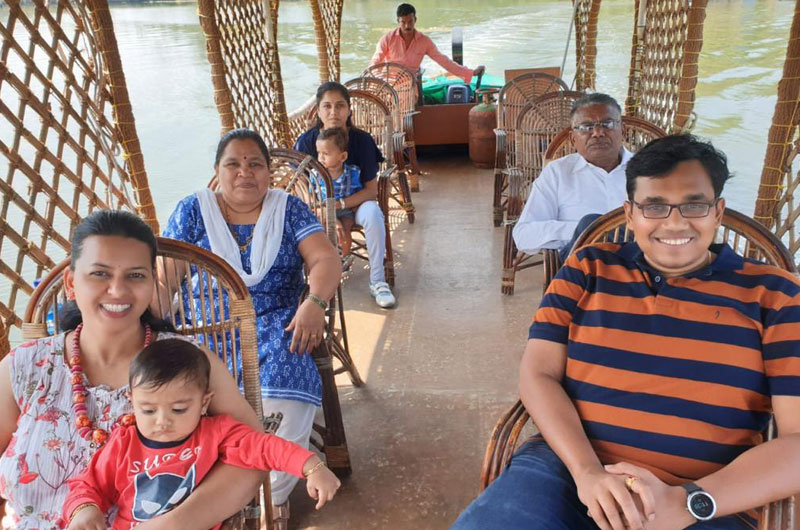 Dr. Dinesh Bagul & Family