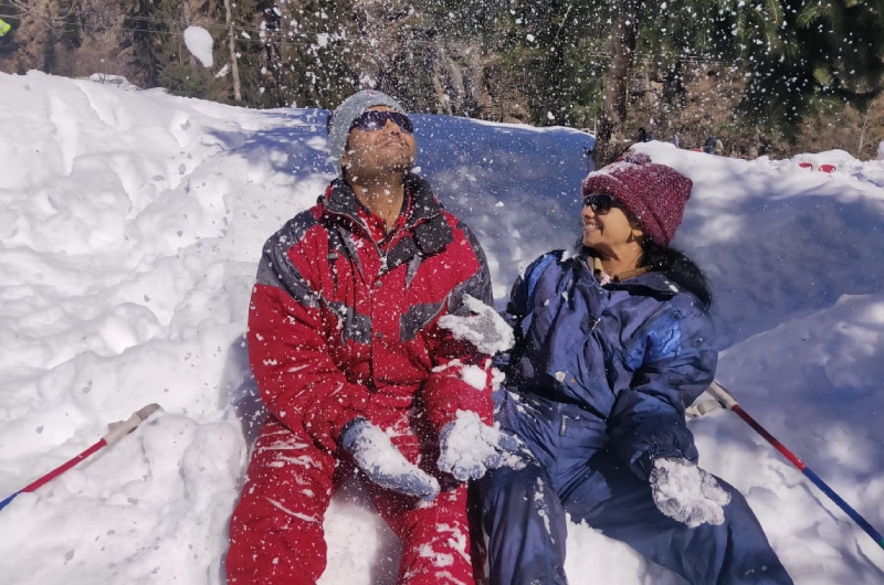 Diptee & Saurabh Joshi, Pune
