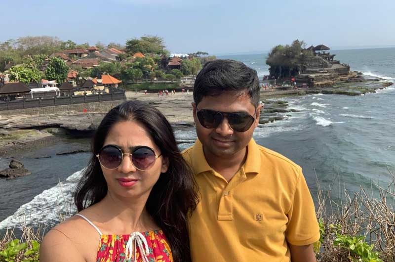 Jyoti & Pravin Borude