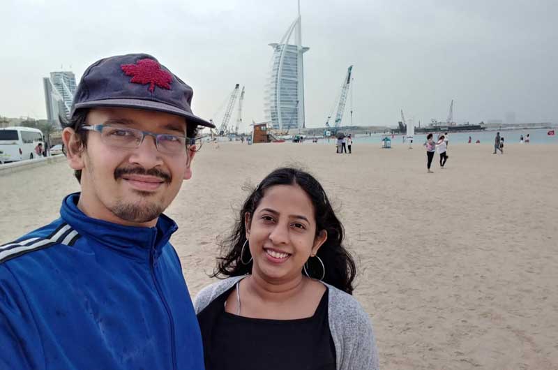 Manali & Tanay Deshpande