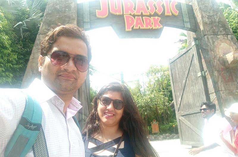 Jayesh & Namrata Joshi