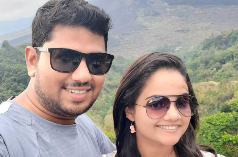 Netra & Nikhil Pavagi