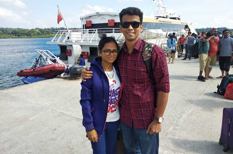 Reshma & Rajesh Kadam