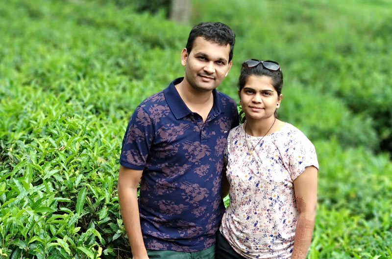 Vishakha & Sandesh Oak